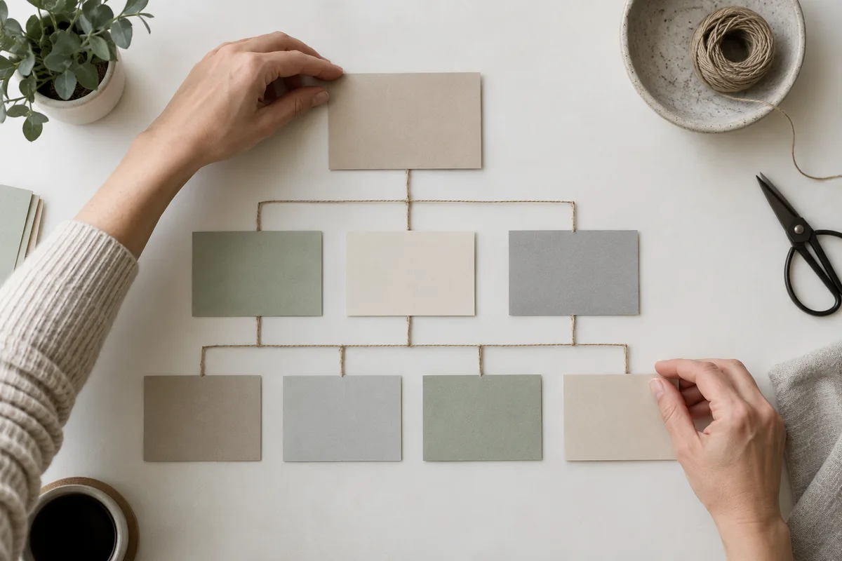 Arborescence d'un site web : la construire avant la maquette