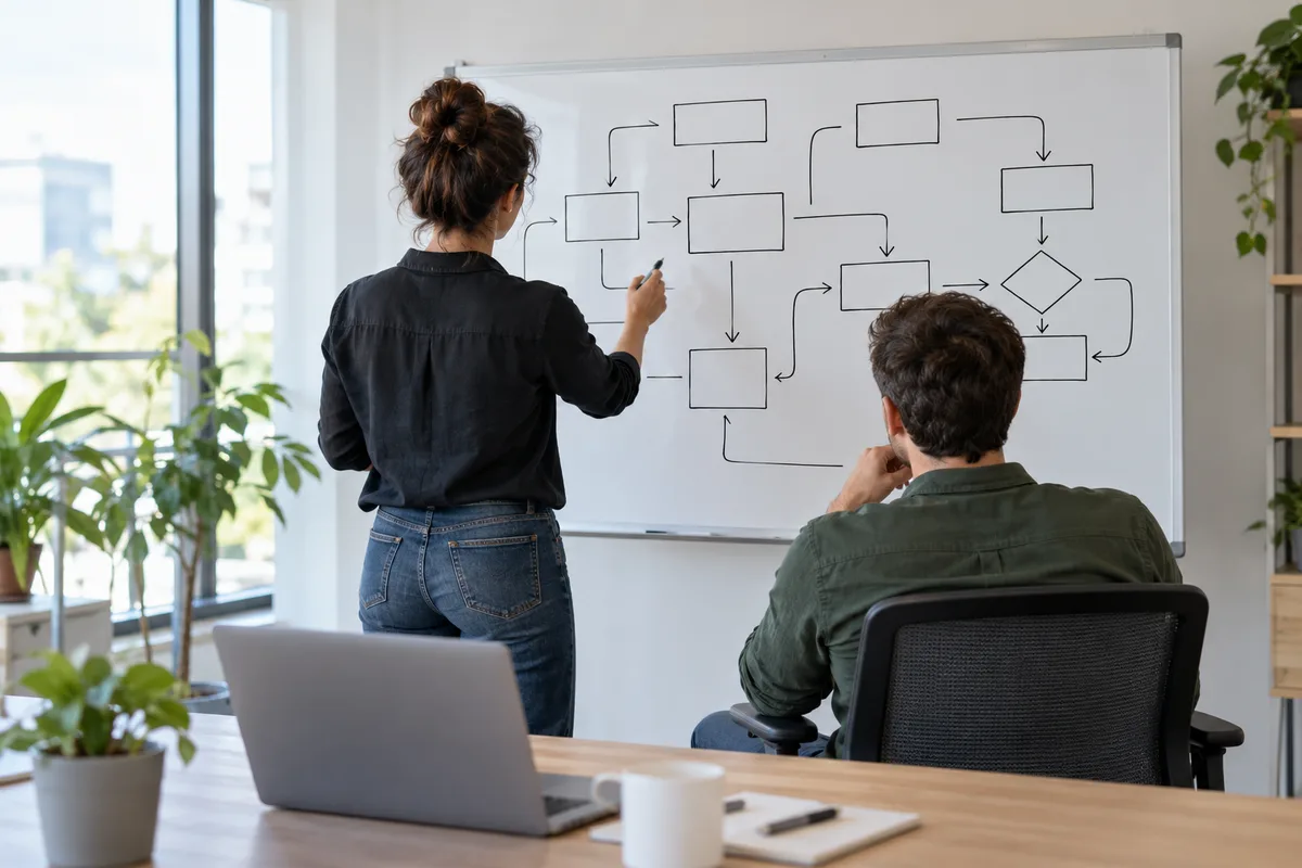 Site vitrine ou application web : quand le projet change