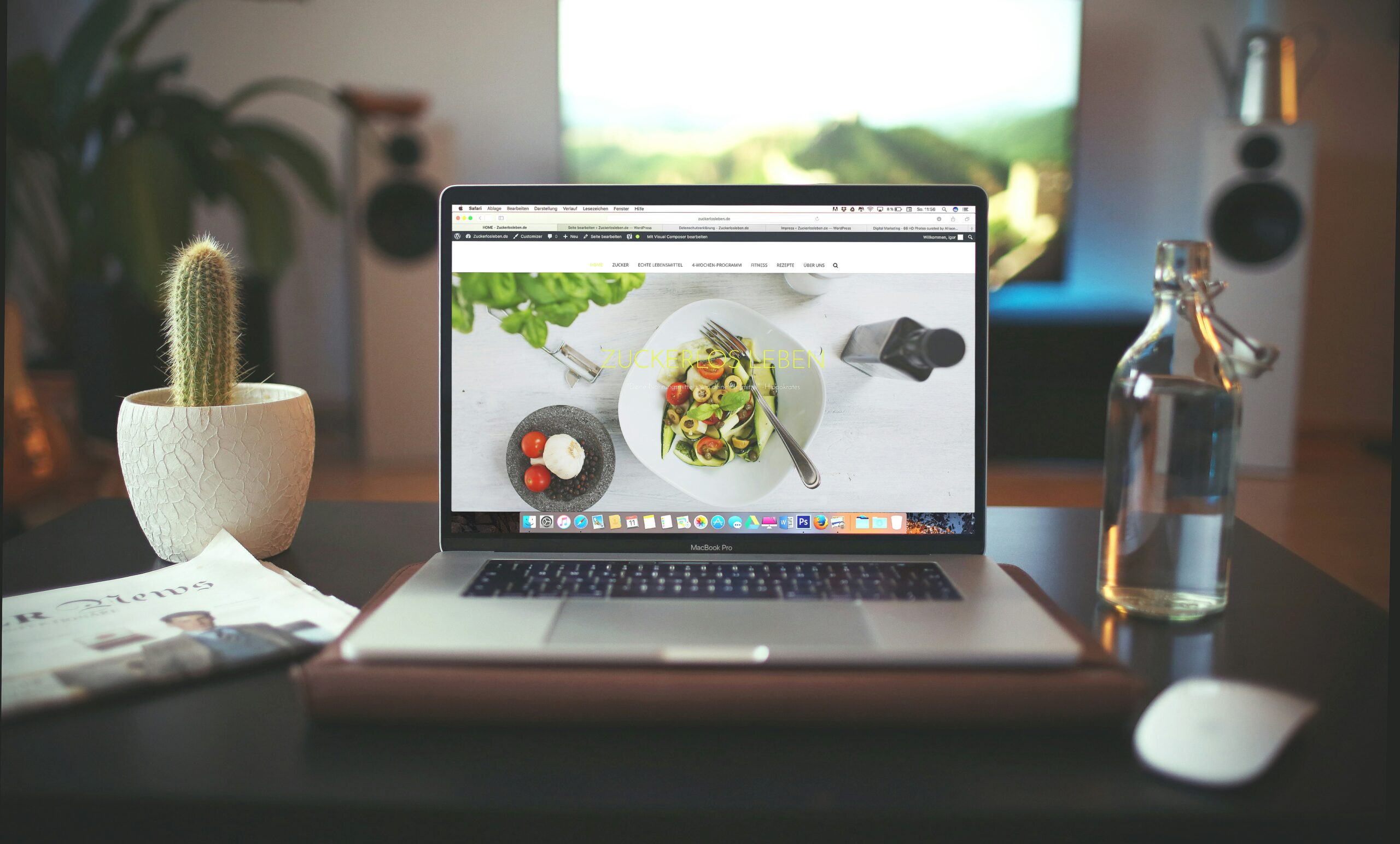 Création de site internet sur mesure pour une entreprise innovante