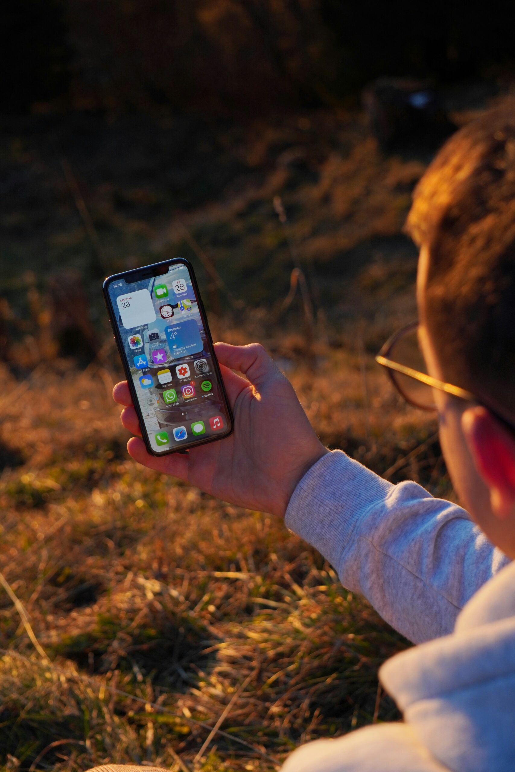 Applications mobiles pour IOS et Android