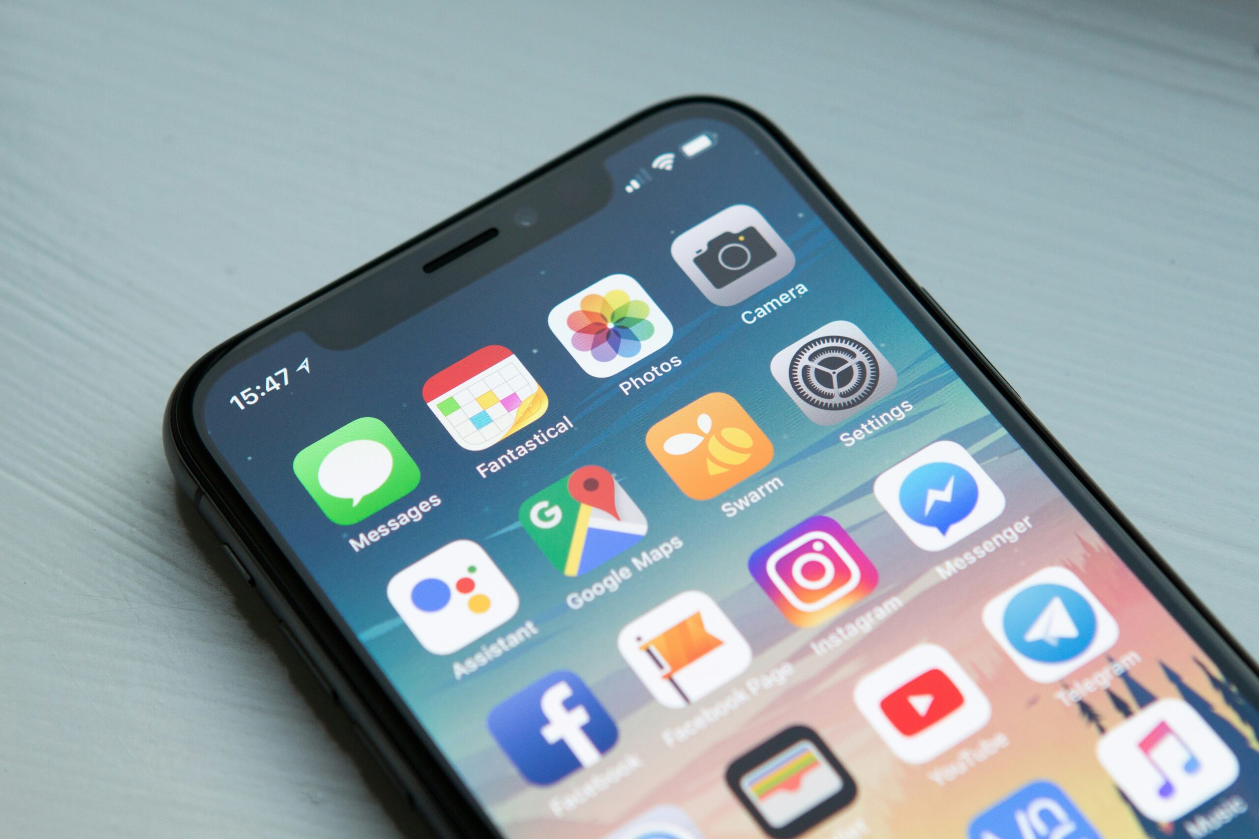 Applications mobiles IOS et Google